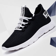 Load image into Gallery viewer, Fashion Men Sneakers Mesh Casual Shoes Lac-up Mens Shoes Lightweight Vulcanize Shoes Walking Sneakers Zapatillas Hombre