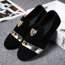 Load image into Gallery viewer, Summer Men Casual Shoes Suede Shoes Male Loafers Flats Boy Driving Soft Moccasins Footwear Slip-On Walking Comfortable
