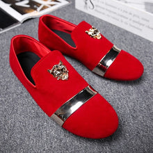 Load image into Gallery viewer, Summer Men Casual Shoes Suede Shoes Male Loafers Flats Boy Driving Soft Moccasins Footwear Slip-On Walking Comfortable