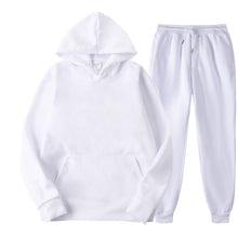 Load image into Gallery viewer, Two Piece Set Casual Fleece Tracksuit Women Winter 2020 Women&#39;s Sets Oversized Hooded Long Sleeve Hoodie Sport Pants Lady Suit