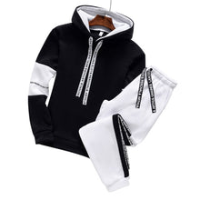 Load image into Gallery viewer, Winter Hoodie Sets Men Tracksuit Casual Hoodies Sweatshirt+Sweatpants 2 Piece Set Male Pullover Hoody Fashion Streetwear Clothes