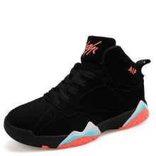 Load image into Gallery viewer, Hi Top Outdoor Running Shoes Men Sneakers for Kids Sport Shoes Sports Man Shoes Black Baskets Trainer Aquatic Sneakrs Gym D-1471