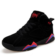 Load image into Gallery viewer, Hi Top Outdoor Running Shoes Men Sneakers for Kids Sport Shoes Sports Man Shoes Black Baskets Trainer Aquatic Sneakrs Gym D-1471