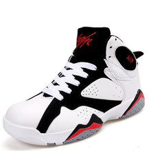 Load image into Gallery viewer, Hi Top Outdoor Running Shoes Men Sneakers for Kids Sport Shoes Sports Man Shoes Black Baskets Trainer Aquatic Sneakrs Gym D-1471