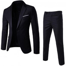 Load image into Gallery viewer, Men Spring 2 Pieces Classic Blazers Suit Sets Men Business Blazer +Pants Suits Sets Autumn Men Wedding Party Set