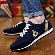 Load image into Gallery viewer, Men's Spring Summer New Korean Style Trendy Canvas Shoes Men's Trendy Shoes Forrest Gump Breathable Running Shoes Forrest Shoes