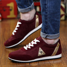 Load image into Gallery viewer, Men's Spring Summer New Korean Style Trendy Canvas Shoes Men's Trendy Shoes Forrest Gump Breathable Running Shoes Forrest Shoes