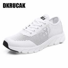 Load image into Gallery viewer, New Mesh Women Sneakers Breathable Flat Shoes Women Lightweight Sports Shoes Non-slip Running Footwear Zapatillas Mujer Casual