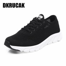 Load image into Gallery viewer, New Mesh Women Sneakers Breathable Flat Shoes Women Lightweight Sports Shoes Non-slip Running Footwear Zapatillas Mujer Casual