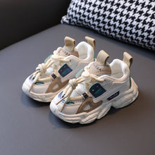 Load image into Gallery viewer, Size 25-36 Baby Toddler Shoes For Boys Girls Breathable Mesh Little Kids Casual Sneakers Non-slip Children Sport Shoes tenis