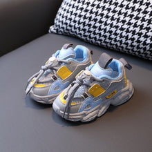 Load image into Gallery viewer, Size 25-36 Baby Toddler Shoes For Boys Girls Breathable Mesh Little Kids Casual Sneakers Non-slip Children Sport Shoes tenis