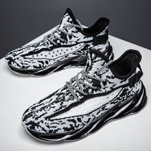Load image into Gallery viewer, Men's shoes new recreational shoe tide blade woven sneakers in spring and summer outdoor net surface breathable running shoe