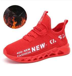 2021 New Mesh Kids Sneakers Lightweight Children Shoes Casual Breathable Boys Shoes Non-slip Girls Sneakers Zapatillas Size26-38