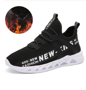 2021 New Mesh Kids Sneakers Lightweight Children Shoes Casual Breathable Boys Shoes Non-slip Girls Sneakers Zapatillas Size26-38