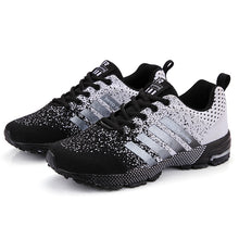 Load image into Gallery viewer, Men Running Shoes Breathable Outdoor Sports Shoes Lightweight Sneakers for Women Comfortable Athletic Training Footwear