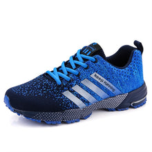 Load image into Gallery viewer, Men Running Shoes Breathable Outdoor Sports Shoes Lightweight Sneakers for Women Comfortable Athletic Training Footwear