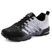 Load image into Gallery viewer, Men Running Shoes Breathable Outdoor Sports Shoes Lightweight Sneakers for Women Comfortable Athletic Training Footwear