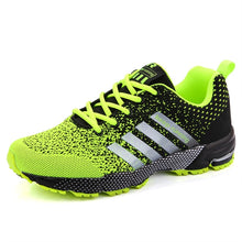 Load image into Gallery viewer, Men Running Shoes Breathable Outdoor Sports Shoes Lightweight Sneakers for Women Comfortable Athletic Training Footwear