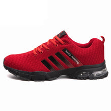 Load image into Gallery viewer, Men Running Shoes Breathable Outdoor Sports Shoes Lightweight Sneakers for Women Comfortable Athletic Training Footwear