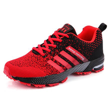 Load image into Gallery viewer, Men Running Shoes Breathable Outdoor Sports Shoes Lightweight Sneakers for Women Comfortable Athletic Training Footwear