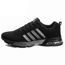 Load image into Gallery viewer, Men Running Shoes Breathable Outdoor Sports Shoes Lightweight Sneakers for Women Comfortable Athletic Training Footwear