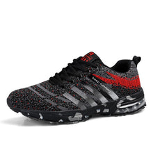 Load image into Gallery viewer, Men Running Shoes Breathable Outdoor Sports Shoes Lightweight Sneakers for Women Comfortable Athletic Training Footwear