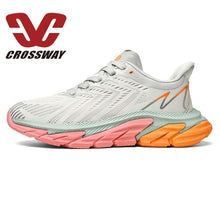 Load image into Gallery viewer, CROSSWAY Rubber Non-slip Shoes Men 2021 New Fashion Running Sneakers Flywire Breathable Plug Size 39&amp;46 Zapatillas De Deporte