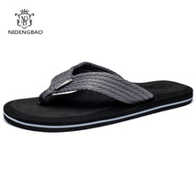 Load image into Gallery viewer, Summer Men Flip Flops High Quality Comfortable Beach Sandals Shoes for Men Male Slippers Plus Size 47 Casual Shoes Free shipping