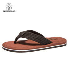 Load image into Gallery viewer, NEEDBO Flat Flip Flops Sandals Casual Men Slippers Shoes Comfortable Summer Beach Sapatos Hembre sapatenis masculino