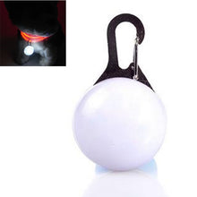 Load image into Gallery viewer, Night Safety Flashing Led Luminous Dogs Glowing Collars Cat Dog Pendants Pet Accessories Para Cachorro Trinkets For Animals