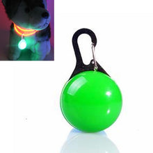Load image into Gallery viewer, Night Safety Flashing Led Luminous Dogs Glowing Collars Cat Dog Pendants Pet Accessories Para Cachorro Trinkets For Animals