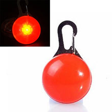 Load image into Gallery viewer, Night Safety Flashing Led Luminous Dogs Glowing Collars Cat Dog Pendants Pet Accessories Para Cachorro Trinkets For Animals