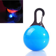 Load image into Gallery viewer, Night Safety Flashing Led Luminous Dogs Glowing Collars Cat Dog Pendants Pet Accessories Para Cachorro Trinkets For Animals