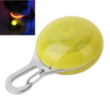 Load image into Gallery viewer, Night Safety Flashing Led Luminous Dogs Glowing Collars Cat Dog Pendants Pet Accessories Para Cachorro Trinkets For Animals
