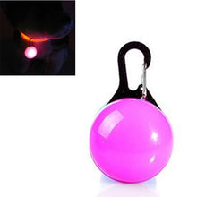 Load image into Gallery viewer, Night Safety Flashing Led Luminous Dogs Glowing Collars Cat Dog Pendants Pet Accessories Para Cachorro Trinkets For Animals
