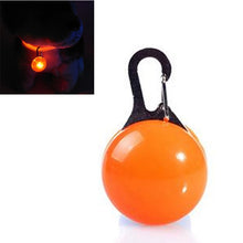 Load image into Gallery viewer, Night Safety Flashing Led Luminous Dogs Glowing Collars Cat Dog Pendants Pet Accessories Para Cachorro Trinkets For Animals