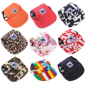Pet Dog Hat Cap Baseball Fashion Hat For Dogs Casual Canvas Cap For Dog Hat Chihuahua Yorkshire 11 Colors 31 A1