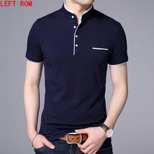 Load image into Gallery viewer, High Quality Men Polo Shirt Mens short Sleeve Solid Polo Shirts Camisa Polos Masculina 2018 Casual cotton Plus size S-3XL Tops