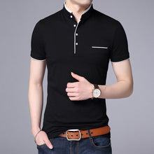 Load image into Gallery viewer, High Quality Men Polo Shirt Mens short Sleeve Solid Polo Shirts Camisa Polos Masculina 2018 Casual cotton Plus size S-3XL Tops