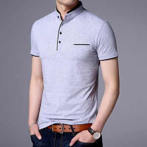 High Quality Men Polo Shirt Mens short Sleeve Solid Polo Shirts Camisa Polos Masculina 2018 Casual cotton Plus size S-3XL Tops