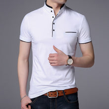 Load image into Gallery viewer, High Quality Men Polo Shirt Mens short Sleeve Solid Polo Shirts Camisa Polos Masculina 2018 Casual cotton Plus size S-3XL Tops