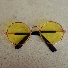 Load image into Gallery viewer, Pet Sunglasses Dog Eye-wear Cat Glasses Little Dog Glasses Photos Props Dog Cat Accessories Pet Supplies For Small Dogs Products