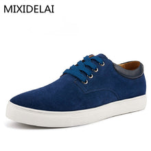 Load image into Gallery viewer, MIXIDELAI New Men Shoes Genuine Leather Big Size High Quality Fashion Men&#39;s Casual Shoes European Style Mens Shoes Flats Oxfords