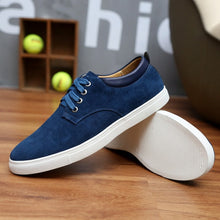 Load image into Gallery viewer, MIXIDELAI New Men Shoes Genuine Leather Big Size High Quality Fashion Men&#39;s Casual Shoes European Style Mens Shoes Flats Oxfords