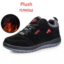 Load image into Gallery viewer, MIXIDELAI New Arrival Fashion Winter Men&#39;s Boots Wear Resistant Handmade Ankle Boots Warm Working Boot Lace Men Casual Shoes