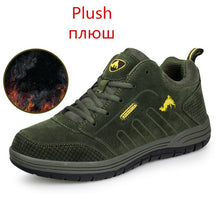 Load image into Gallery viewer, MIXIDELAI New Arrival Fashion Winter Men&#39;s Boots Wear Resistant Handmade Ankle Boots Warm Working Boot Lace Men Casual Shoes
