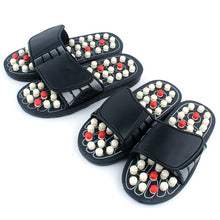 Load image into Gallery viewer, Acupoint Massage Slippers Sandal For Men Feet Chinese Acupressure Therapy Medical Rotating Foot Massager Shoes Unisex