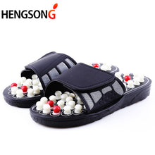 Load image into Gallery viewer, Acupoint Massage Slippers Sandal For Men Feet Chinese Acupressure Therapy Medical Rotating Foot Massager Shoes Unisex