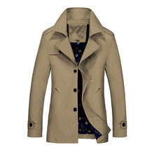Load image into Gallery viewer, Casual Men&#39;s Jacket Spring Uniform Military Uniform Jacket Men Coat Winter Men&#39;s Coat Autumn Coat Men&#39;s windbreakers