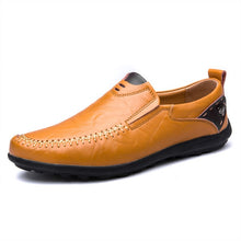 Load image into Gallery viewer, MIXIDELAI Fashion Casual Driving Shoes Genuine Leather Loafers Men Shoes 2019 New Men Loafers Luxury Flats Shoes Men Chaussure